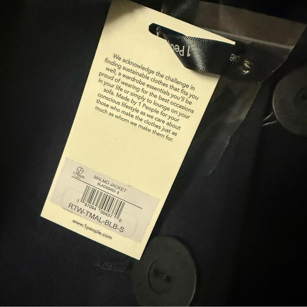 1 people organic cotton fleece jacket - Picture 9 of 9